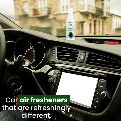 Cool Aqua Car Air Freshener Forth