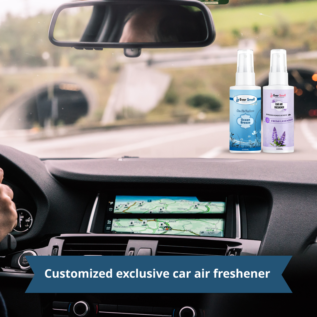 Ocean Breeze and Lavender Car Air Freshener Fifth