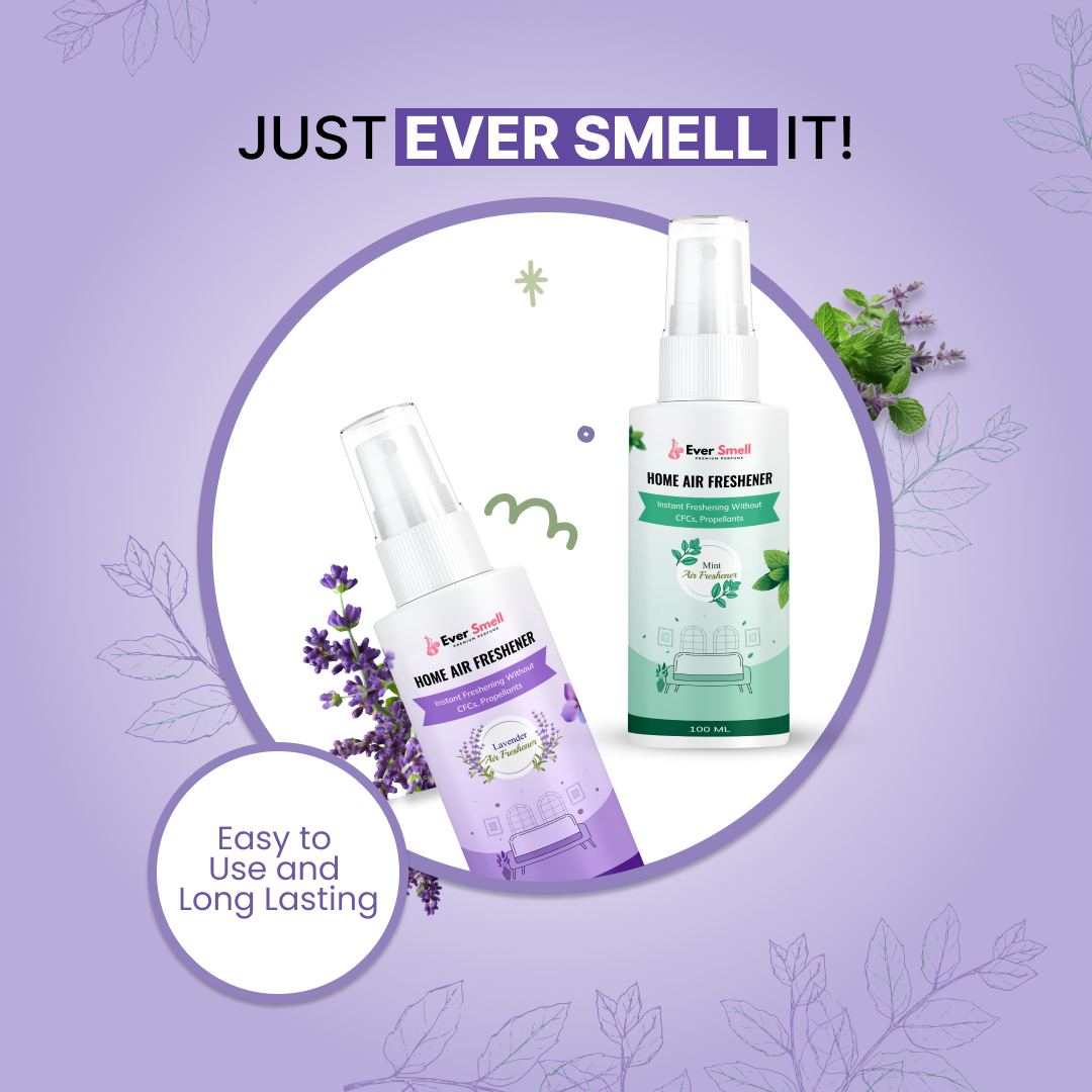 Lavender and Mint Home Air Freshener Fourth