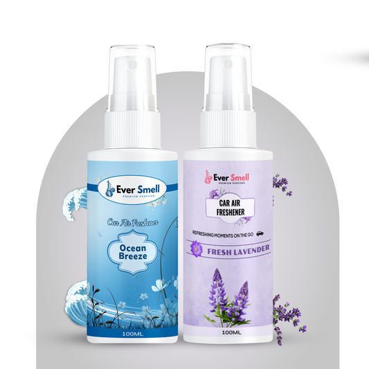 Ocean Breeze and Lavender Car Air Freshener First