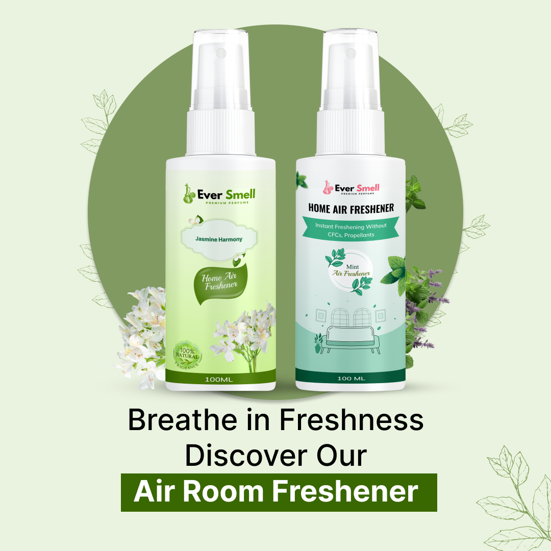 Mint and Jasmine Harmony Home Air Freshener Second
