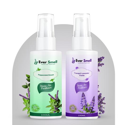 Peppermint Dream and Tranquil Lavender Home Air Freshener First