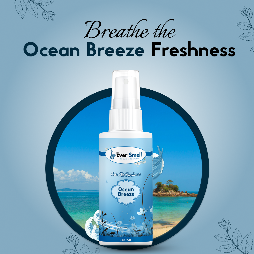 Ocean Breeze Car Air Freshener Fifth