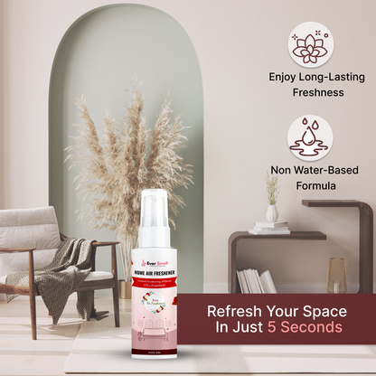 Rose Home Air Freshener Second