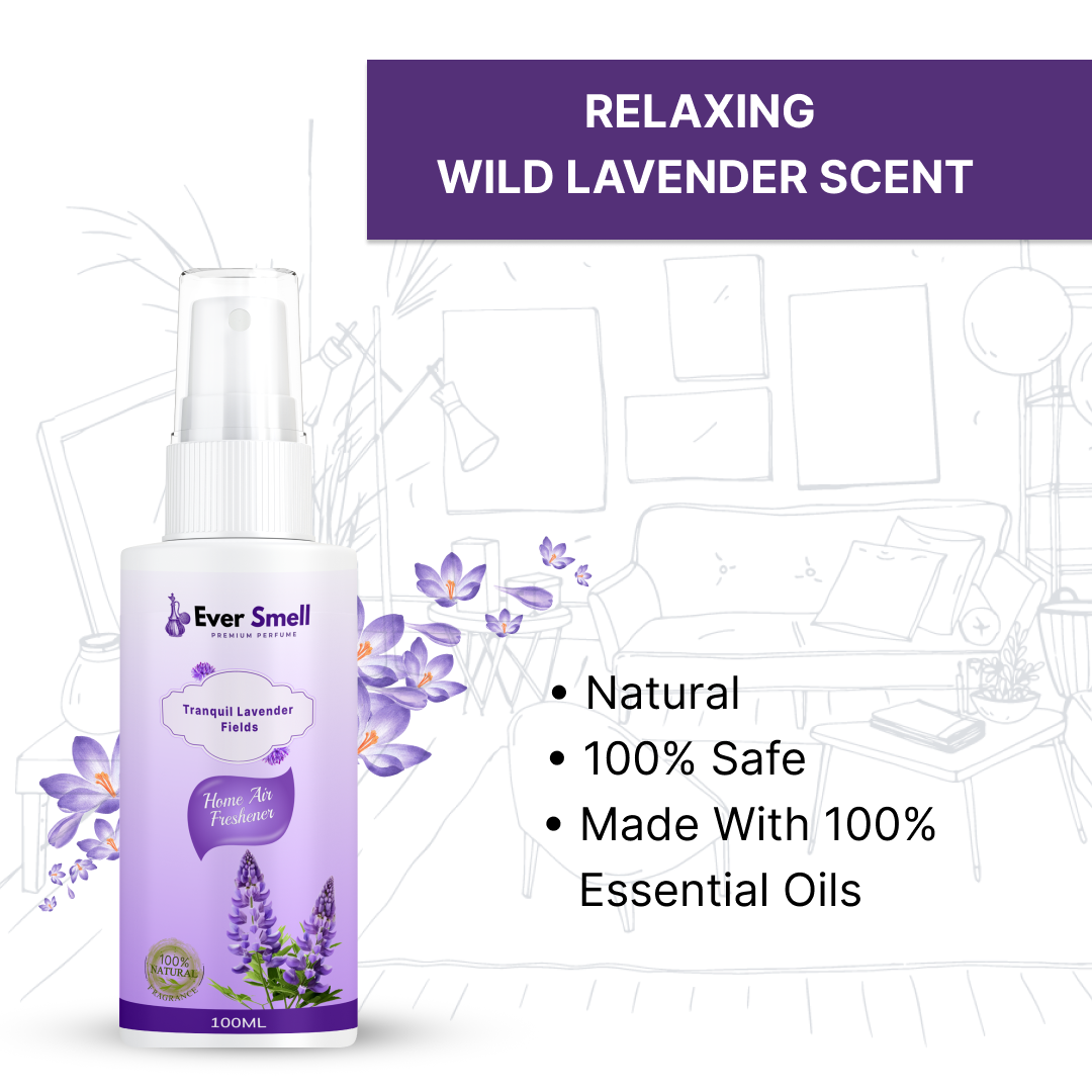 Tranquil Lavender Home Air Freshener Forth