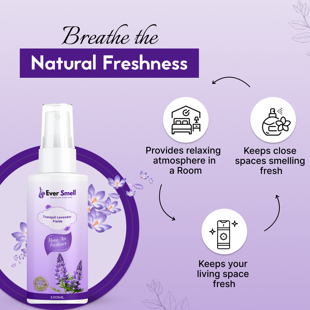 Tranquil Lavender Home Air Freshener Fifth